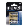 MAXELL PILAS ALCALINAS AA - LR06- PACK 4 UDS