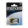 MAXELL PILAS ALCALINAS DE 9V - 6LR61- PACK 1 UD