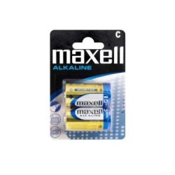 MAXELL PILAS ALCALINAS C - LR14 - PACK 2 UDS