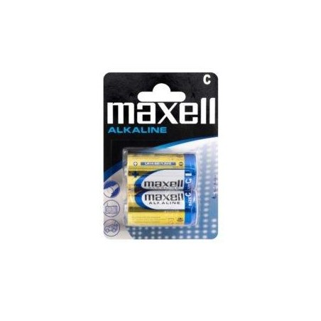 MAXELL PILAS ALCALINAS C - LR14 - PACK 2 UDS