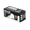 MAXELL MICRO PILAS PLANAS ÓXIDO DE PLATA 1,55V - SR621SW 364 CAJA 10U