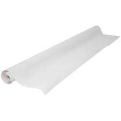 MANTEL ROLLO 1X10M PAPEL 37GR BLANCO