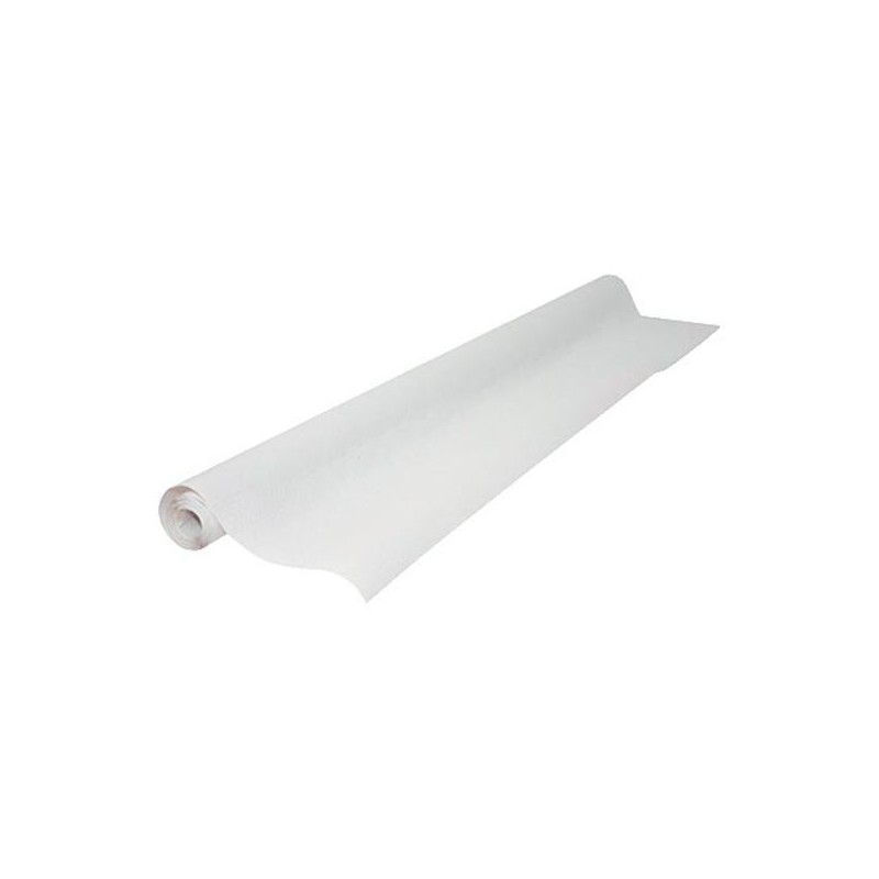 MANTEL ROLLO 1X10M PAPEL 37GR BLANCO