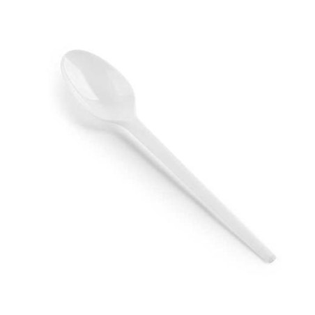 CUCHARA MOKA PS REUTILIZABLE 12,5 CM -PAQUETE 100U-