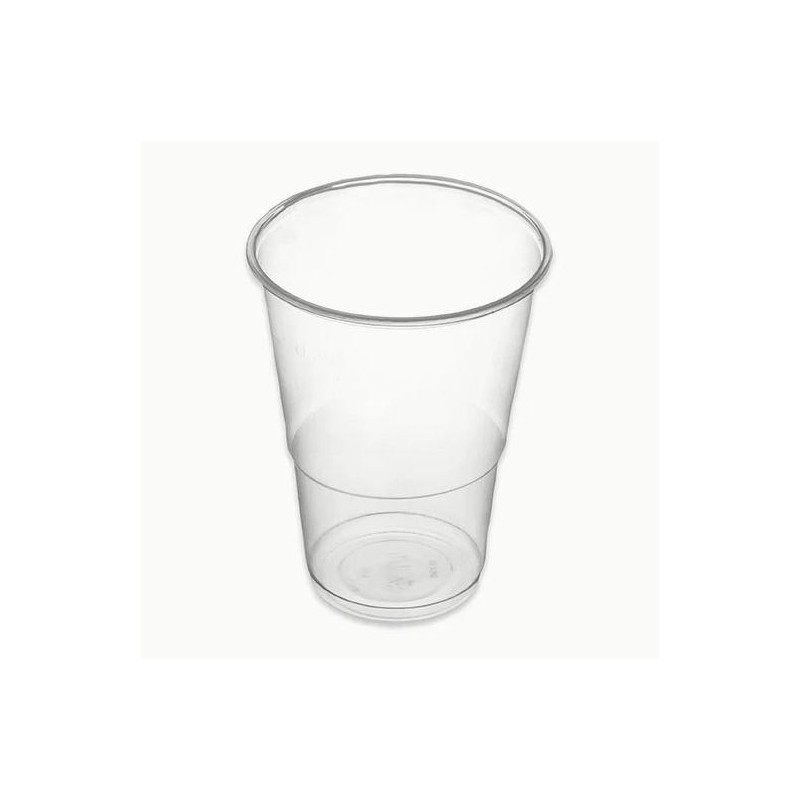 MAXI PRODUCTS VASO IRROMPIBLE 330CC PP PACK 50 UD TRANSPARENTE
