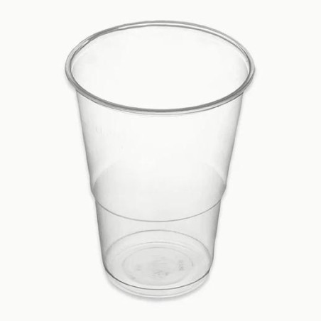 MAXI PRODUCTS VASO IRROMPIBLE 330CC PP PACK 50 UD TRANSPARENTE