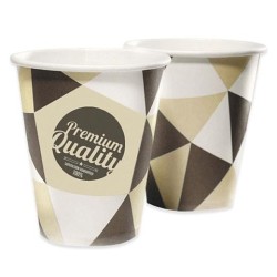 VASO 120CC CARTÓN BEBIDAS CALIENTES PACK DE 50U