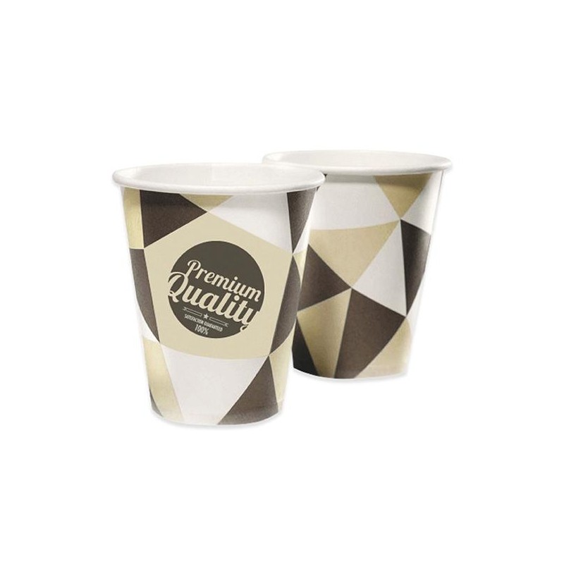 VASO 120CC CARTÓN BEBIDAS CALIENTES PACK DE 50U