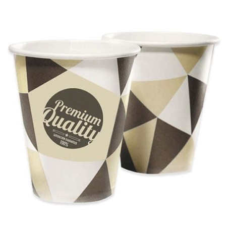 VASO 120CC CARTÓN BEBIDAS CALIENTES PACK DE 50U