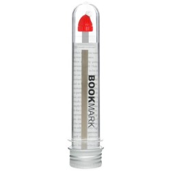 METALMORPHOSE MARCALIBROS METÁLICO 3D GORRO ROJO