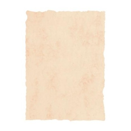 MICHEL PERGAMINO TROQUELADO 200GR A4 PACK 25U BEIGE