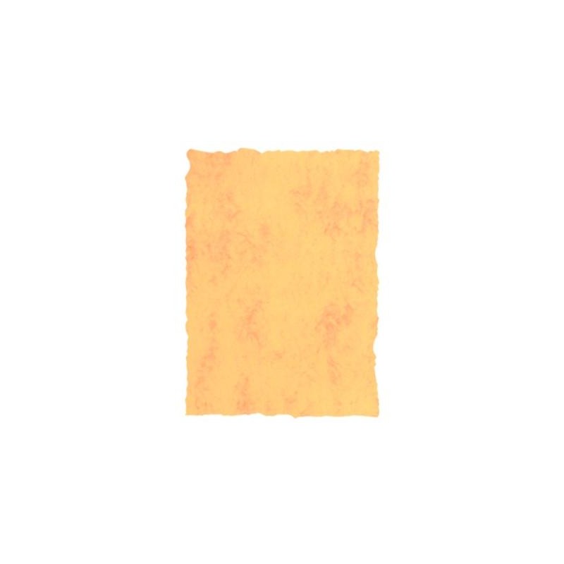 MICHEL PERGAMINO TROQUELADO 200GR A4 PACK 25U AMARILLO