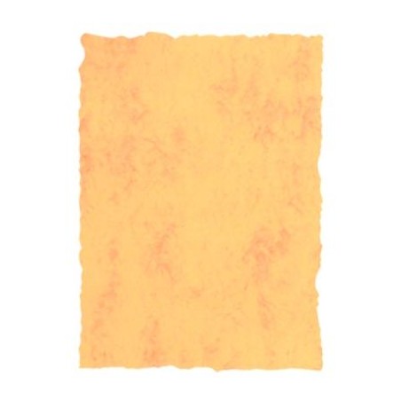 MICHEL PERGAMINO TROQUELADO 200GR A4 PACK 25U AMARILLO