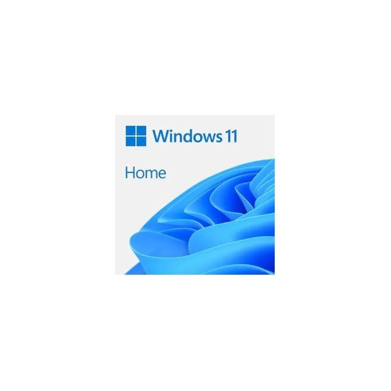 MICROSOFT WINDOWS 11 HOME 64 BITS MULTILENGUAJE 1 LICENCIA ELECTRONICA