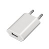 AISENS MINI CARGADOR USB 5V/1A BLANCO