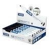 MILAN ROTULADOR PIZARRA BLANCA PUNTA REDONDA NEGRO CAJA 12 UD