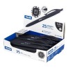 MILAN BOLIGRAFO P1 TOUCH NEGRO CAJA EXPOSITORA 25 UD