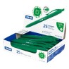 MILAN BOLIGRAFO P1 TOUCH VERDE CAJA EXPOSITORA 25U