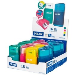 MILAN AFILABORRA TRI SERIE ACID C/SURTIDOS CAJA EXPOSITORA 16 UD