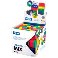 MILAN AFILABORRA COMPAC MIX CUBO EXPOSITOR 24 UD C/SURTIDOS