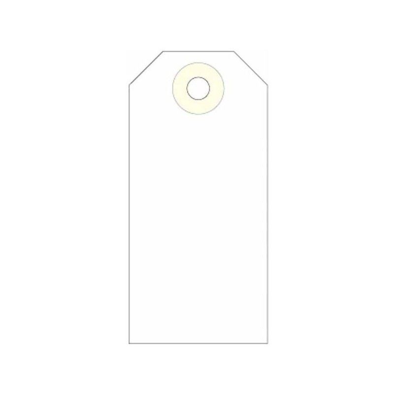 APLI ETIQUETAS COLGANTES C/ARANDELA 100X51MM CAJA DE 1000 CREMA