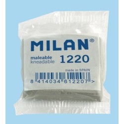 MILAN GOMA MALEABLE 1220 BLISTER