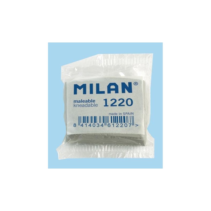 MILAN GOMA MALEABLE 1220 BLISTER