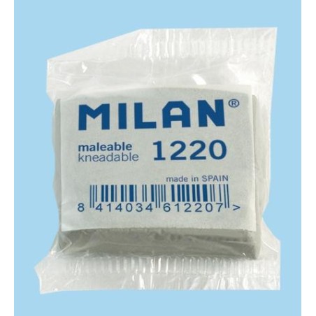 MILAN GOMA MALEABLE 1220 BLISTER