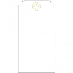 APLI ETIQUETAS COLGANTES CON ARANDELA 125X63MM CAJA DE 1000 CREMA