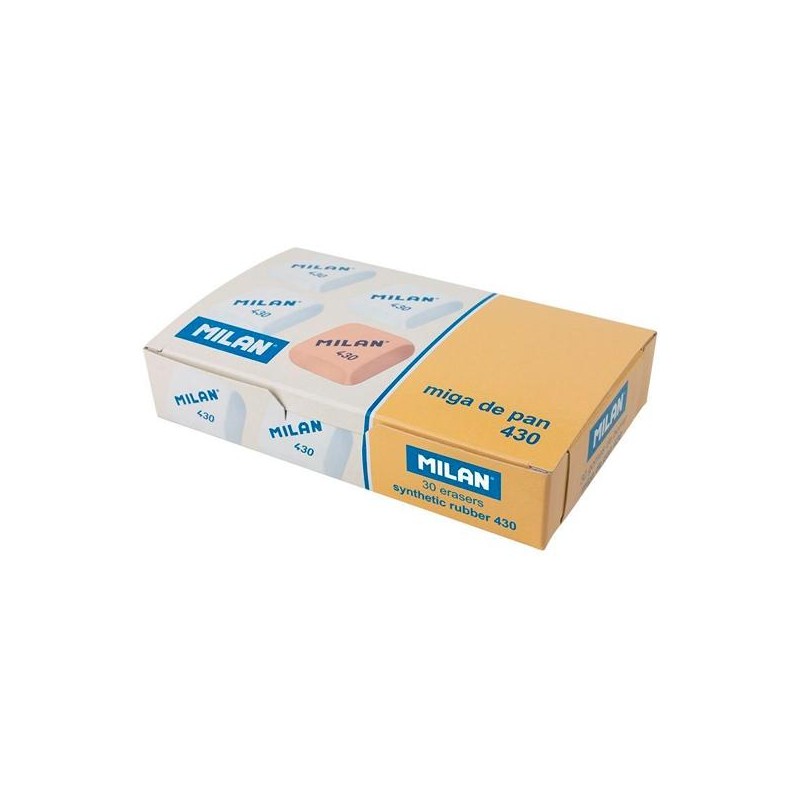 MILAN GOMA 430 MIGA DE PAN -CAJA 30U-