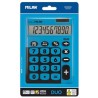 MILAN CALCULADORA TOUCH DUO 10 DIGITOS DUAL BLISTER AZUL