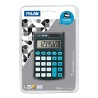 MILAN CALCULADORA POCKET 8 DIGITOS DUAL BLISTER NEGRO