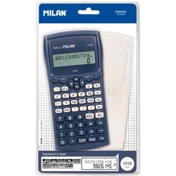 MILAN CALCULADORA CIENTÍFICA M240 SERIE 1918 BLÍSTER AZUL
