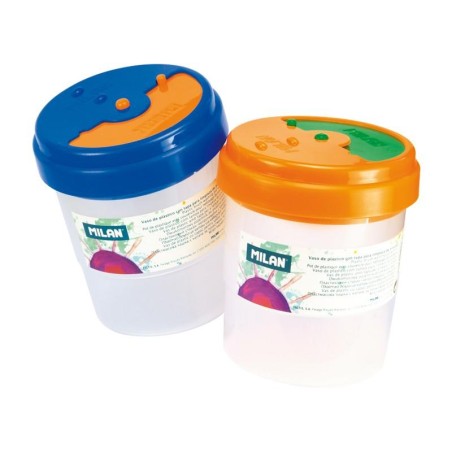 MILAN VASO PARA LIMPIEZA DE PINCELES