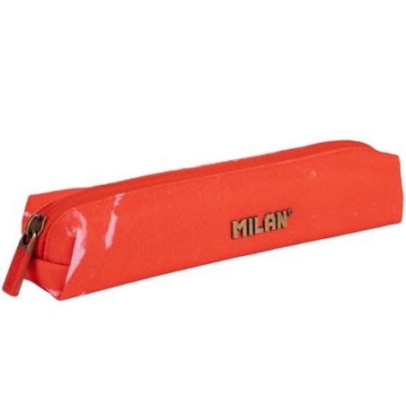 MILAN PORTATODO MINI REDONDO SERIE LAVA ROJO