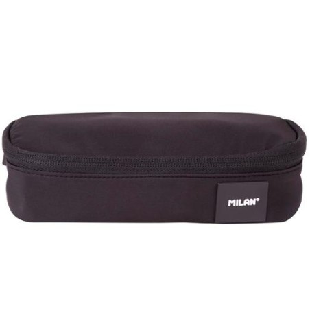 MILAN PORTATODO OVALADO SERIE SHADOW NEGRO