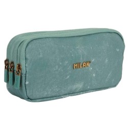 MILAN PORTATODO 3 CREMALLERAS SERIE LAVA VERDE