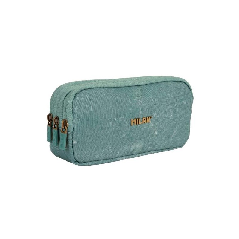 MILAN PORTATODO 3 CREMALLERAS SERIE LAVA VERDE