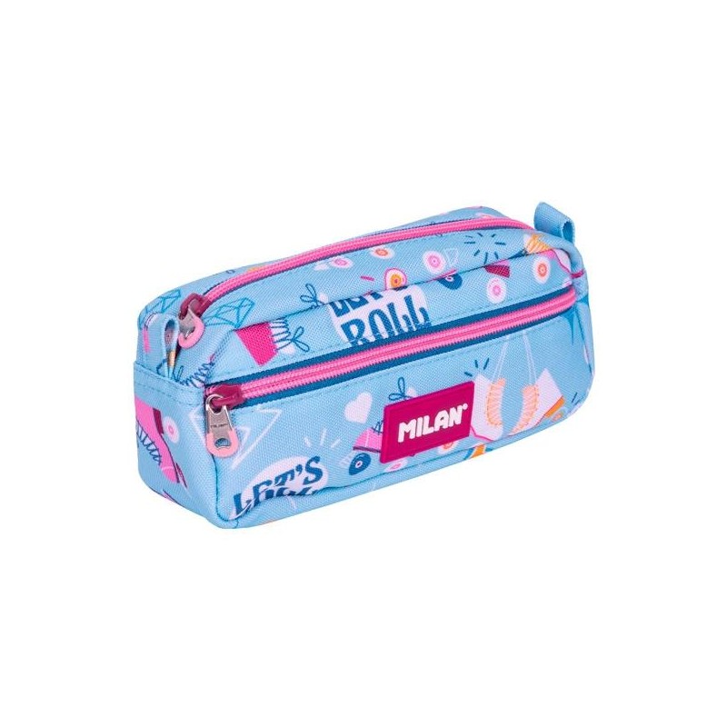 MILAN PORTATODO RECTANGULAR 2 CREMALLERAS SERIE ESPECIAL ROLLER 2