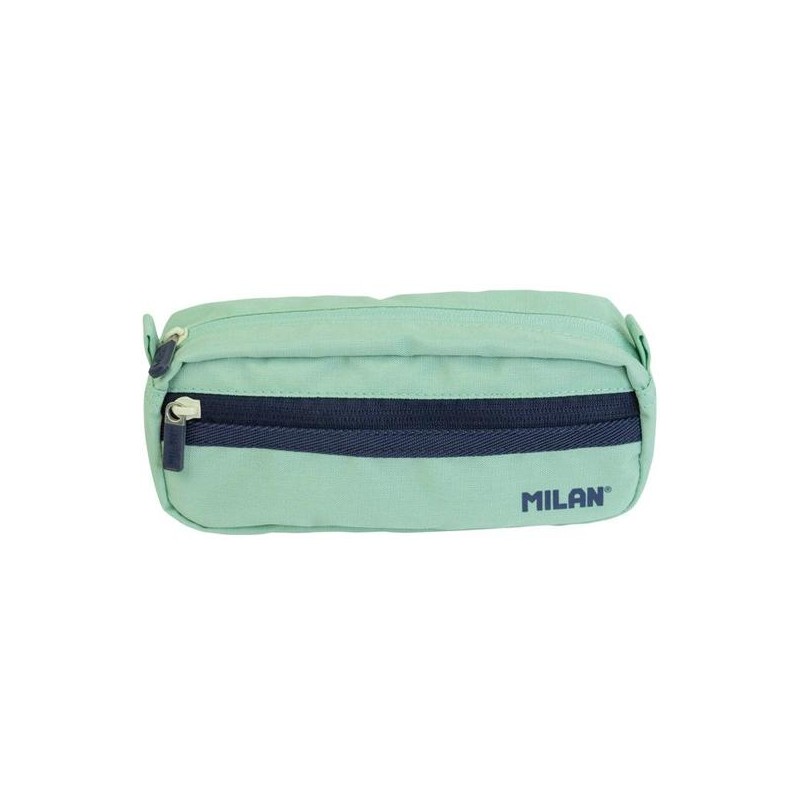 MILAN PORTATODO RECTANGULAR 2 CREMALLERAS SERIE 1918 VERDE