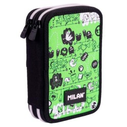 MILAN PLUMIER 2 PISOS CON CONTENIDO SERIE ESPECIAL TANDEM 2