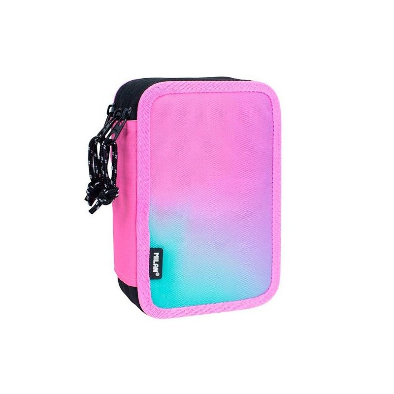 MILAN PLUMIER 3 PISOS C/CONTENIDO SUNSET ROSA