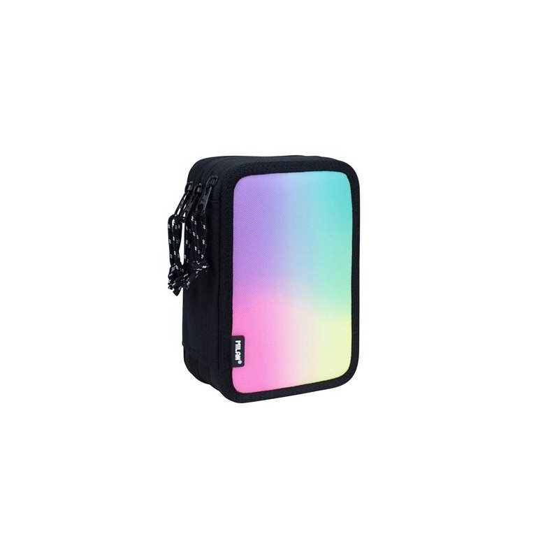 MILAN PLUMIER 3 PISOS C/CONTENIDO SUNSET NEGRO