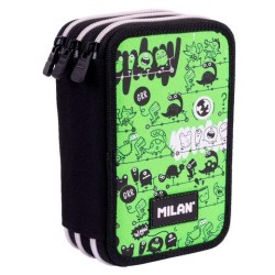 MILAN PLUMIER 3 PISOS CON CONTENIDO SERIE ESPECIAL TANDEM 2