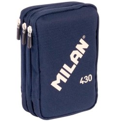 MILAN PLUMIER 3 PISOS CON CONTENIDO COLECCIÓN 430 SINCE 1918 AZUL