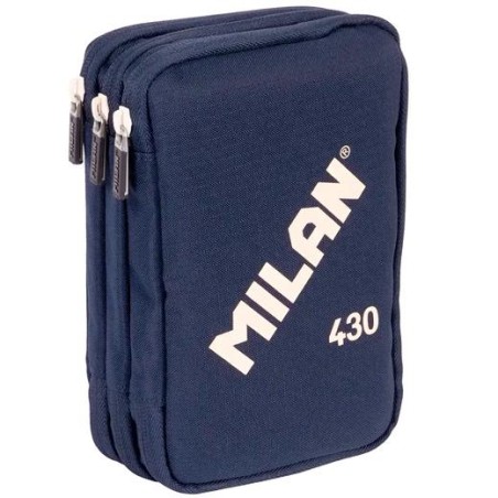 MILAN PLUMIER 3 PISOS CON CONTENIDO COLECCIÓN 430 SINCE 1918 AZUL