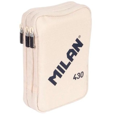 MILAN PLUMIER 3 PISOS CON CONTENIDO COLECCIÓN 430 SINCE 1918 BEIGE