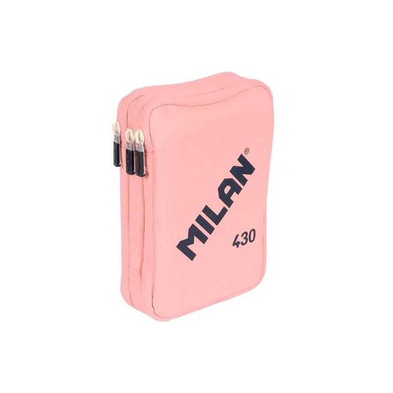 MILAN PLUMIER 3 PISOS CON CONTENIDO COLECCIÓN 430 SINCE 1918 ROSA