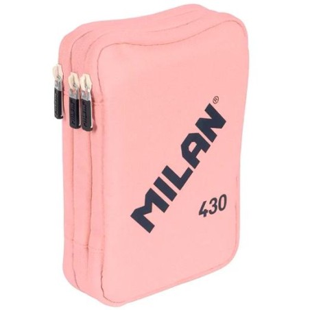 MILAN PLUMIER 3 PISOS CON CONTENIDO COLECCIÓN 430 SINCE 1918 ROSA
