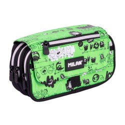 MILAN PORTATODO 4 CREMALLERAS CON SOLAPA SERIE ESPECIAL TANDEM 2